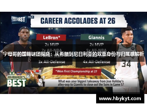 字母哥的国籍谜团揭晓：从希腊到尼日利亚的双重身份与归属感解析